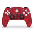 thumbnail image 4 of Head Case Designs Officially Licensed Liverpool Football Club Art Crest Red Camouflage Vinyl Sticker Skin Decal Cover Compatible with Sony PS5 Digital Edition Bundle, 4 of 8