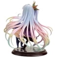 thumbnail image 5 of Mignon No Game No Life - Figurine d'Action Shiro 6.1 Pieds' PVC Posture Assis Mode Personnage, 5 of 5