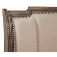 thumbnail image 3 of Bowery Hill California King Wood Sleigh Bed in French Truffle, 3 of 4