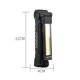 thumbnail image 2 of Linterna COB portátil recargable trabajo camping antorcha luz plegable (S), 2 of 5