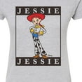 thumbnail image 3 of Toy Story 4 - Type Block Jessie - Juniors Fitted Graphic T-Shirt, 3 of 5