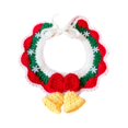 thumbnail image 3 of Stgfyxgs Knitting Cat Collar Decorative Handmade for Small Medium Cats and Dogs Puppy M, 3 of 9