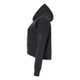 thumbnail image 3 of J. America Women�'s Crop Hooded Sweatshirt, 3 of 4