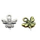 thumbnail image 2 of Yuarrent 50 Uds. Colgantes únicos de abeja de aleación para pulseras-pequeño y bonito Metal de galvanoplastia de larga duración es bronce Type3 NO3, 2 of 6
