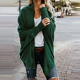 thumbnail image 3 of Wyzesi Blazer pour Femmes Rouge Filles Manches Longues Châle Veston Formel Ouvert Poche Intérieure pour Femmes Blazer pour Femmes pour le Travail Décontracté Court, 3 of 5