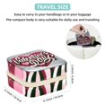 thumbnail image 5 of Valentine's Day Travel Portable Square Organizer Box: Earring Organizer & Jewelry Display for Girls and Women, 5 of 6