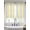 Yellow, variant on Purple Grey Striped Sheer Curtains for Living Room Bedroom Geometric Vertical Stripes Minimalist Sheer Curtains 63 Inch Long 2 Panels Set Light Filtering Curtain Window Treatments Drapes
