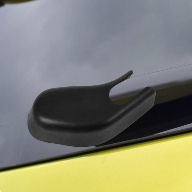 HONITANO Car Rear Wiper Plug Black Weather Resistant Cover for Windshield Wiper