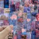 thumbnail image 4 of 64pcs Rose Wallpaper Materials Album Sticker Diy Computer Scrapbooking Stickers Student Stationery Arts Crafts, 4 of 4
