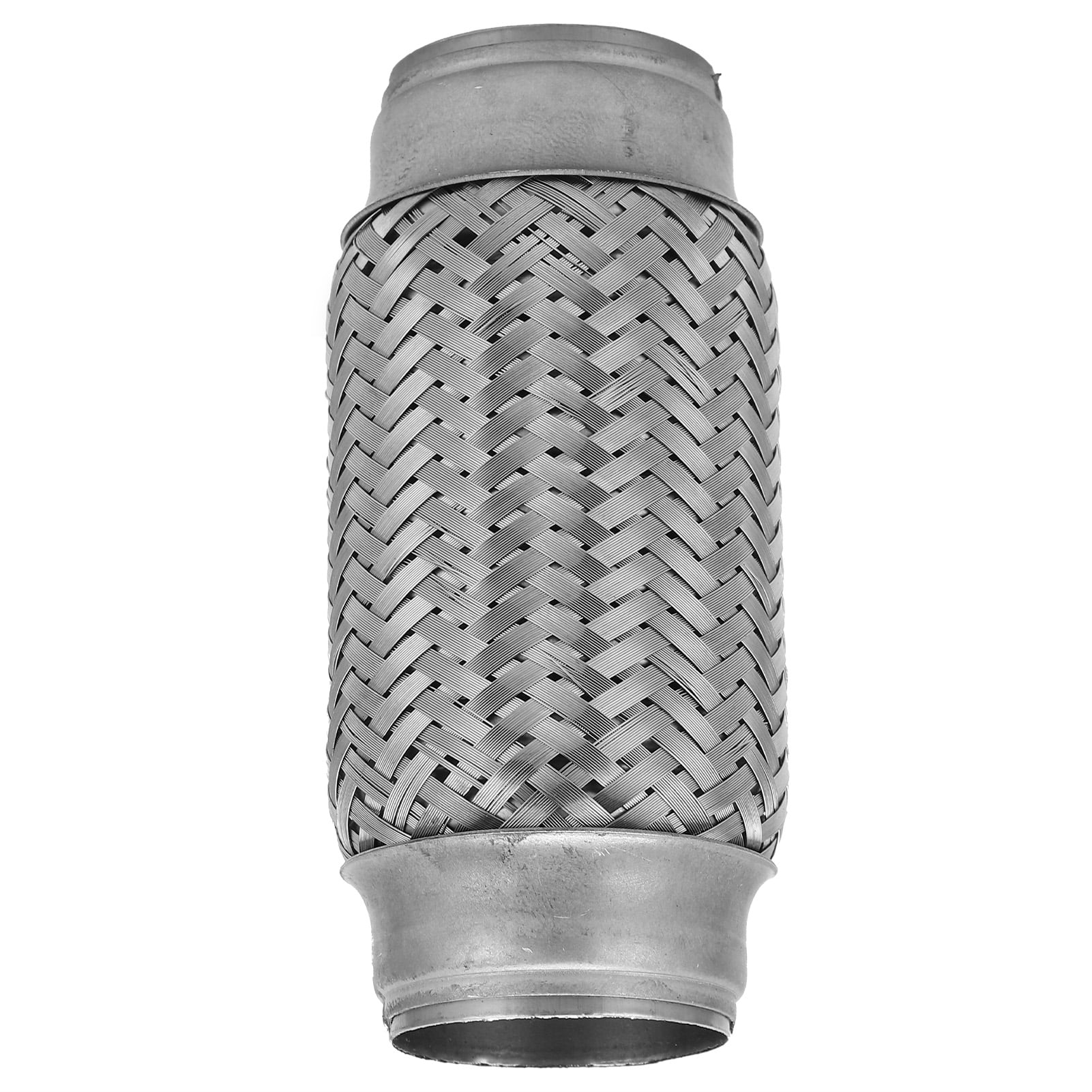 Exhaust Pipe, Double Exhaust Bellow Universal Stainless Steel Adaptor