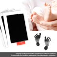 thumbnail image 3 of HAOAN 4 Pcs Newborn Baby Handprint and Footprint Kit - Inkless Paw Print Kit  Mess Clean-Touch Ink Pad With Impression Cards  Safe for Skin Perfect Keepsake for Family Acid-Free Smudge-Pr, 3 of 10