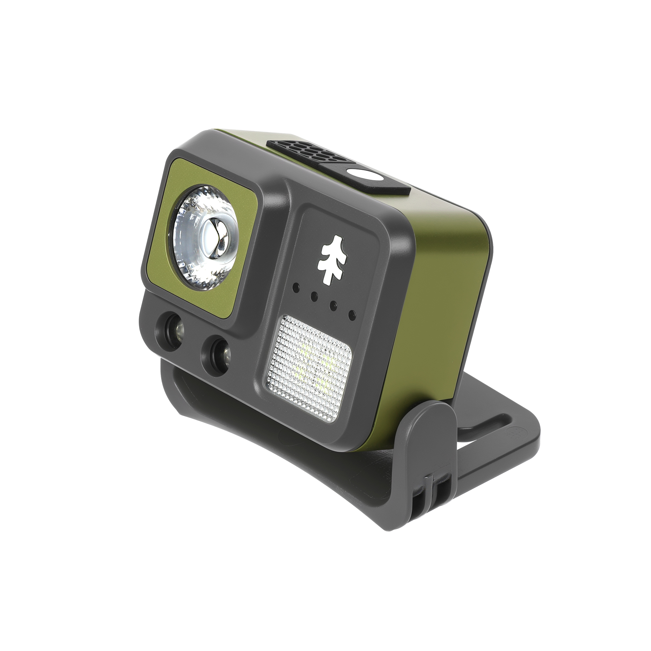 Swiss Tech Kabellos 1000LM Rechargeable LED Wireless Headlamp with USB-C