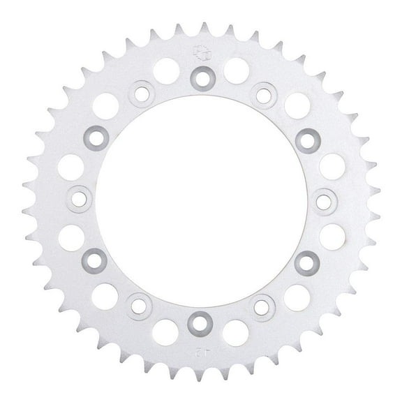 Primary Drive Rear Steel Sprocket 42 Tooth Silver for Honda Xr600R 1985-1987