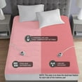 Serta Plush Queen Top Heated Plush Electric Mattress Pad UltraSoft