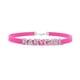 thumbnail image 3 of Hot Sexy Rose Red Suede Leather Collar Rhinestone Letters Choker Harajuku DIY Customized Necklaces Lovers BDSM Cosplay Jewelry, 3 of 5