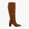thumbnail image 6 of Vince Camuto Lilibet Wide Calf Women's Boots Burnt Sugar Size 6 M, 6 of 8