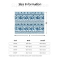 thumbnail image 5 of Goofa Sea Underwater Jellyfish Pattern Fleece Throw Blanket for Couch, Soft Checkered Flannel Blanket for Sofa, Warm Cozy Decorative Blanket Fall Decor Gift-80"x60", 5 of 6
