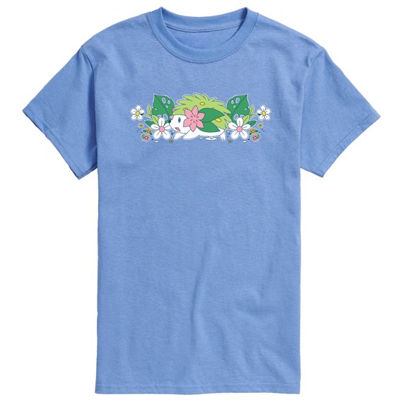 Pokémon - Shaymin Floral - Men's Short Sleeve Graphic T-Shirt