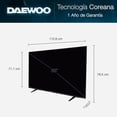 thumbnail image 2 of Daewoo  Smart TV 70 pulgadas  4K UHD LED  Roku TV  Dolby Audio  WiFi  4 HDMI 2 USB AV  Netflix YouTube Prime Video  Modelo DAW70UR, 2 of 7