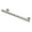 Brushed Nickel, variant on Deltana POM70U3-UNL Contemporary Cabinet Pull, 7", Pommel, Solid Brass in Unlacquered Brass