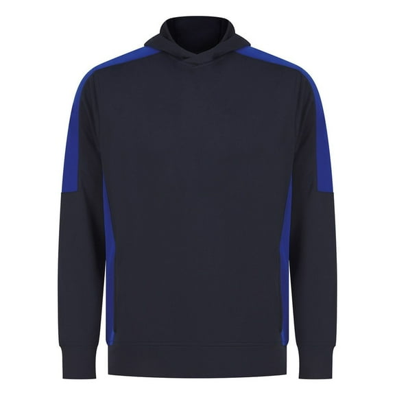 Finden & Hales  Adult Contrast Panel Hoodie