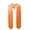 1-Orange, variant on University Graduation Ceremonial Sash Extended Length Shoulder Stashes Satins Fabric for Formal Use