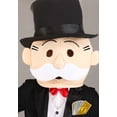 thumbnail image 6 of FUN Costumes Mr. Monopoly Fancy-Dress Costume for Men with Snazzy Suit Jacket, Adult Size M, 6 of 12