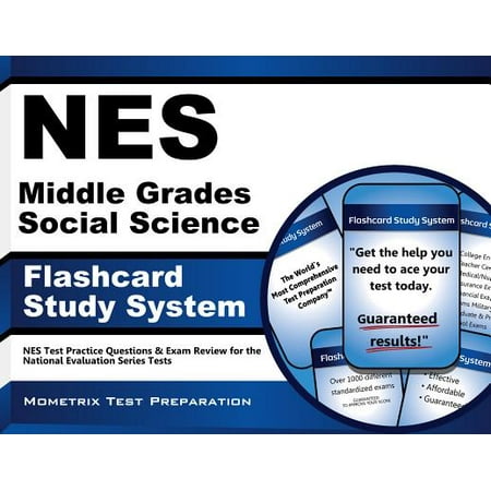 Nes Middle Grades Social Science Flashcard Study System
