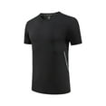 thumbnail image 4 of Paiwinds Men’s Raglan Sport Short Sleeve Tee Polyester-Spandex 4-Way Stretch,Casual Workout Gym Running,S-4XL 5 Colors, 4 of 6