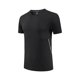 thumbnail image 3 of Tops para hombre, blusas y camisas de cuello redondo y manga corta para hombre, blusas deportivas elásticas transpirables de color sólido, casuales, de manga corta y cuello redondo para hombre., 3 of 5