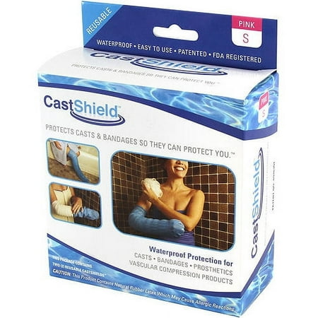 Medishield CastShield, Pink