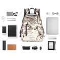 thumbnail image 4 of Balery Western Desert Cowboys3 Mochila Ligera para Hombres y Mujeres – Resistente y Impermeable, Ideal para la Escuela, el Trabajo, los Viajes y el Uso Diario, 4 of 7