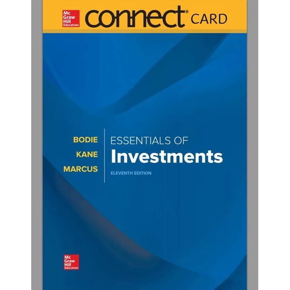 Connect Access Card for Essentials of Investments