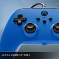 thumbnail image 4 of Control Alámbrico PowerA Xbox Series X|S Azul con Vibración Dual, 4 of 8