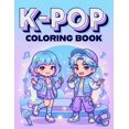 thumbnail image 1 of Libro para colorear de K-Pop con diseños adorables, publicación independiente, 1 of 1