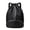 Black, variant on Drawstring Backpack Gym Bag with Shoes Compartment, Water-Resistant String Backpack Beach Cinch for Women Men