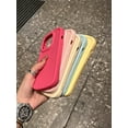 thumbnail image 2 of Cute Airbag Protection Silicone Candy Phone Case For iphone 15 14 12 Pro Max 11 13 Pro X XS XR Back Cover YXQ, 2 of 6