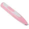 thumbnail image 3 of Raindrops Electrical Pet Clipper Professional Grooming Tool Pet Shaving Machine Hair Trimmer for Dog Cat (Local Shaver, Battery Style, Pink, No Dry Batteries), 3 of 7