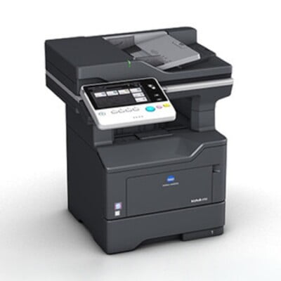 Restored Konica Minolta BizHub 4052 - Mono / Laser MFP Printer Copier / Letter 42ppm (Refurbished)