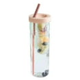 thumbnail image 4 of Botella De Agua Con Infusor De Frutas Con Pajita, Botella De Agua Deportiva Transparente Portátil De Gran Capacidad Para Fitness, Gimnasio, Actividades Al Aire Libre, 4 of 8