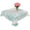 Aqua, variant on Aqua Grey Chrysanthemum Table Cloth Waterproof Tablecloths, Farmhouse Botanical Floral Modern Tablecloth Dining Table Cover for Kitchen Party Tabletop Outdoor, Square Tablecloth 54x54 Inch