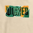 thumbnail image 2 of Wicked: Part 2 -  Tear Logo - Men's Long Sleeve Crew Fleece Sweatshirt, 2 of 4