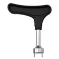 thumbnail image 1 of destyer Golf Spike Key Golf Shoe Key Special Golf Shoe Nail Opener for Loading and Unloading Shoe Spikes Ratchet Type Handle, 1 of 5