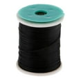 thumbnail image 1 of 210 materiales de atado de moscas del que del denier para las moscas de la flámula ninfa - Negro, 1 of 6
