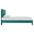 thumbnail image 2 of Roxanne Performance Velvet King Platform Bed-MOD-7046, 2 of 3