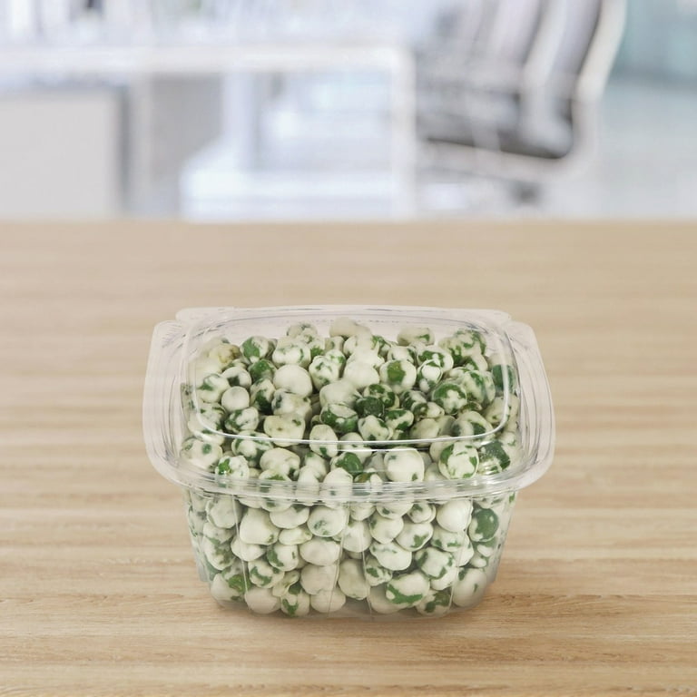 ClearPac SafeSeal Tamper-Resistant/Evident Containers, Domed Lid, 16 oz, 4.9 x 2.9 x 5.5, Clear, Plastic, 100/Bag, 2 Bags/CT ClearPac SafeSeal Tamper-Resistant/Evident Containers, Domed Lid, 16 oz, 4.9 x 2.9 x 5.5, Clear, Plastic, 100/Bag, 2 Bags/CT
