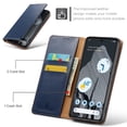 thumbnail image 5 of Wallet Case For Google Pixel 8A, Luxury Premium Leather Flip Strong Magnetic Closure [Kickstand][RFID Blocking][Card Holder Slots] Retro Shockproof Phone Cover For Google Pixel 8A, Black, 5 of 7