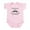 Petal Pink, variant on CafePress - Mustache You To Change My Diaper Body Suit - Baby Light Bodysuit, Size Newborn - 24 Months