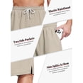 thumbnail image 5 of Cadmus Men's Performance Athletic Shorts with Pockets & Elastic Waistband for Running, Basketball, Gym Training and Daily Casual, 5 of 9