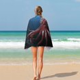 thumbnail image 4 of Colorful Octopus Oversized -Washed Lightweight Quick Dry Beach Towels - 32"x63", 4 of 7